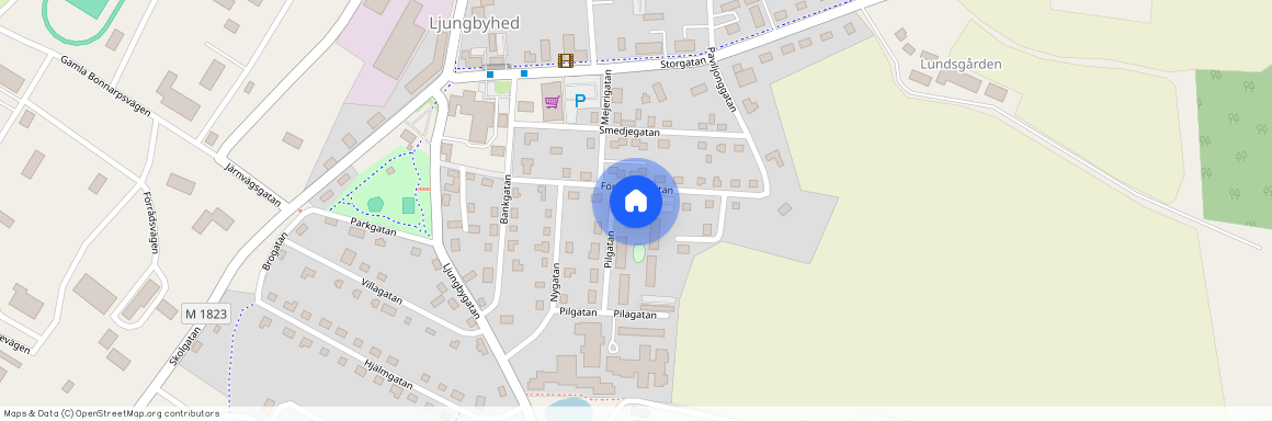 Ljungbyhed, Skåne, Klippan, Föreningsgatan 7I