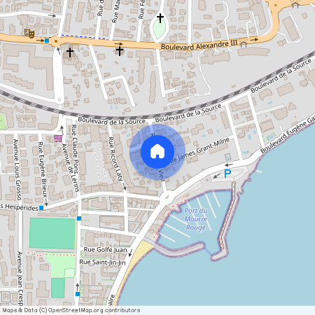 Building Rue du Cros Vieil - checkmyguest - 1350810, Rue du Cros Vieil, Cannes