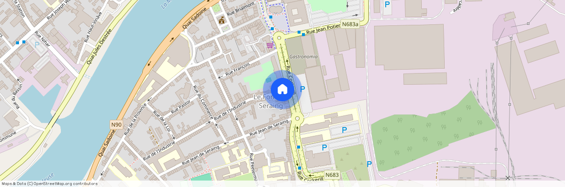 Rue de l'Industrie, 3, 4100, Seraing