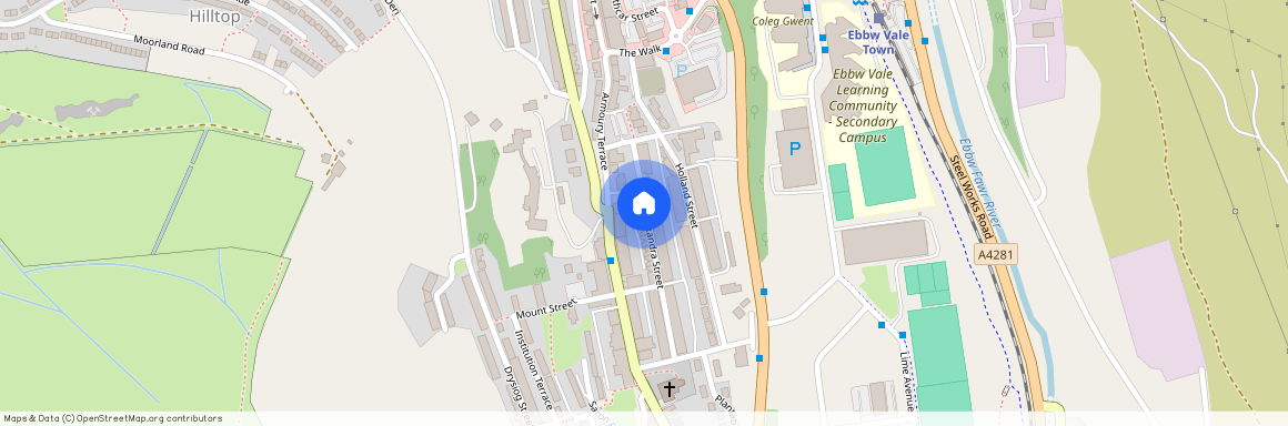 Rational Hall, Alexandra Street, Ebbw Vale