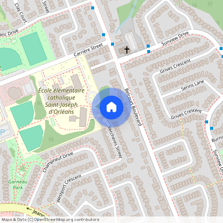 1547 Vercheres Street, Orleans - Convent Glen And Area