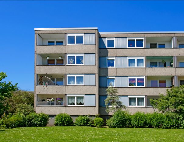Demnächst frei! 4-Zimmer-Wohnung in Hamm Werries - Foto 1