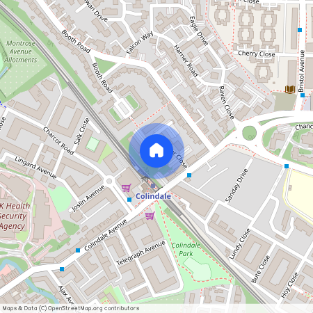 Fleming Walk Pasteur Close, Colindale, NW9