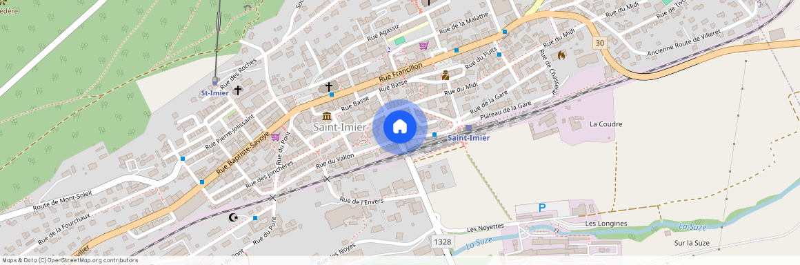 Rue du vallon 33, 2610 St-Imier