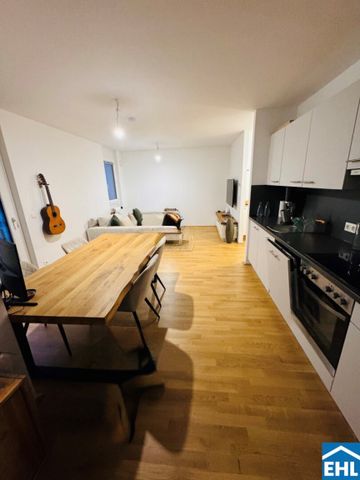 2-Zimmer-Wohntraum mit großzügiger Freifläche! - Foto 2
