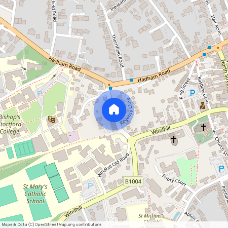 Bells Hill, Bishop's Stortford, Hertfordshire