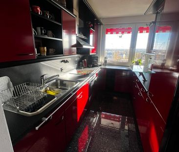 Exklusiv möblierte 2-Zimmerwohnung mit traumhaftem Fernblick in Nür... - Photo 1