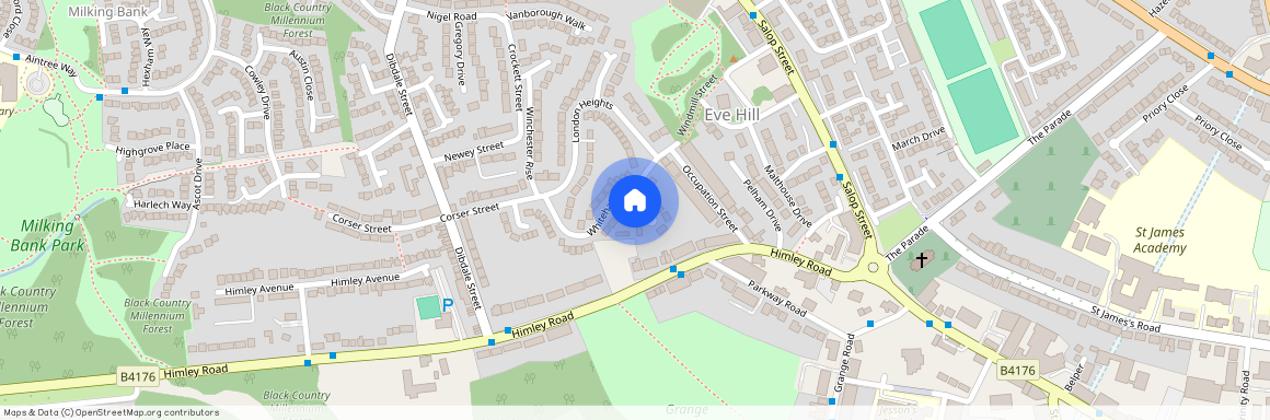 Mayfair Close, Dudley, DY1