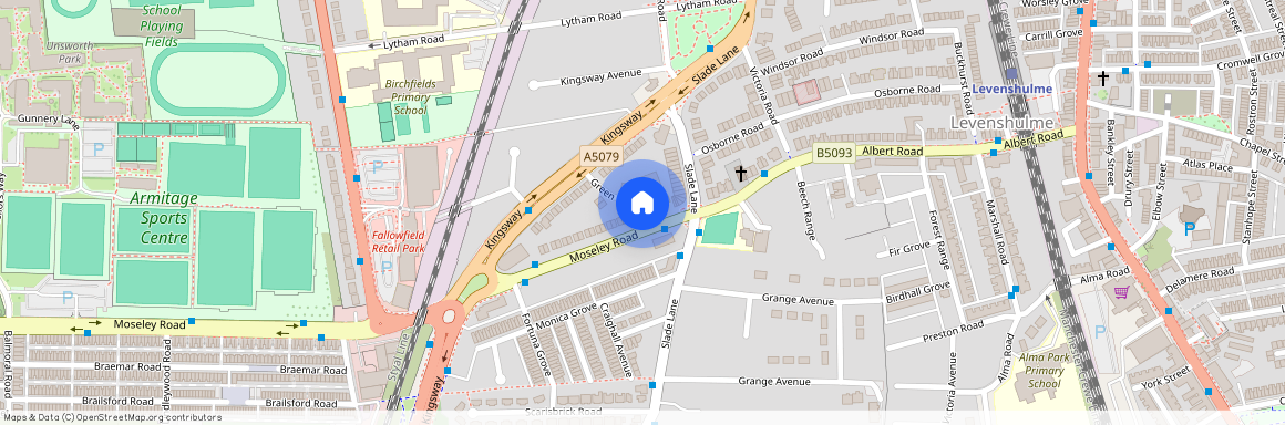 Green Drive, Manchester, M19