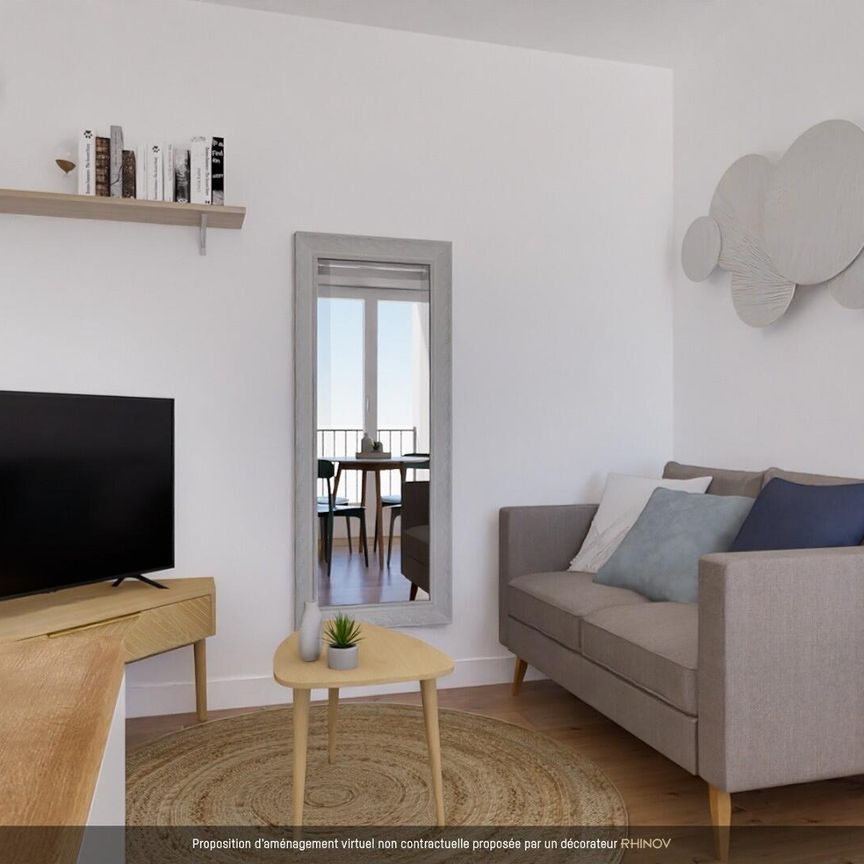 location Appartement T3 DE 66.9m² À BOBIGNY - Photo 1