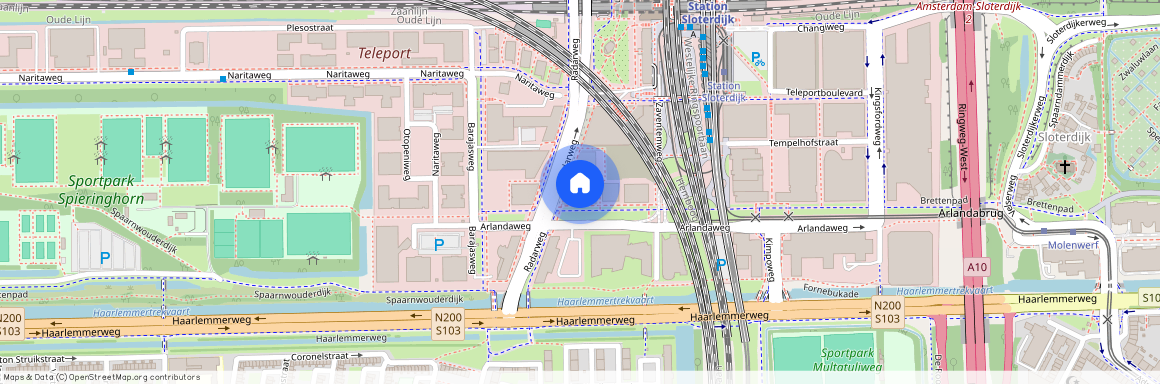 Lutonhof 393, Sloterdijk Stationskwartier, 1043EG, Amsterdam