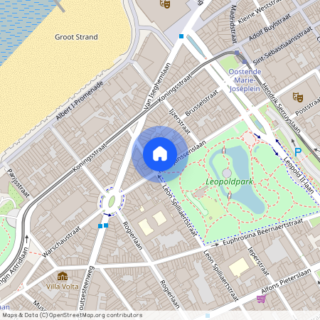 Karel Janssenslaan 37 / 0401, 8400, Oostende