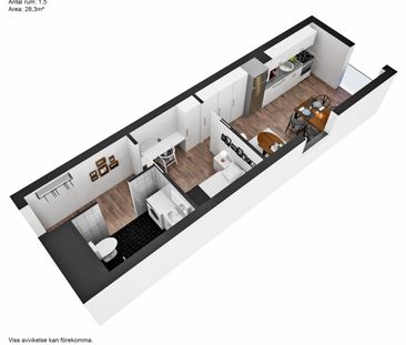 Kvintettgatan, Karlstad - Foto 1