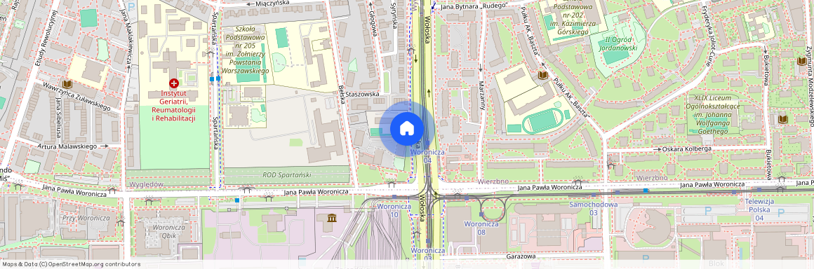 mazowieckie, Warszawa, Mokotów, Wołoska