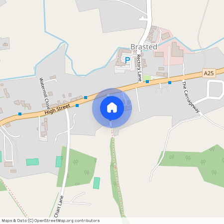 Elliotts Lane, Brasted, Westerham, TN16