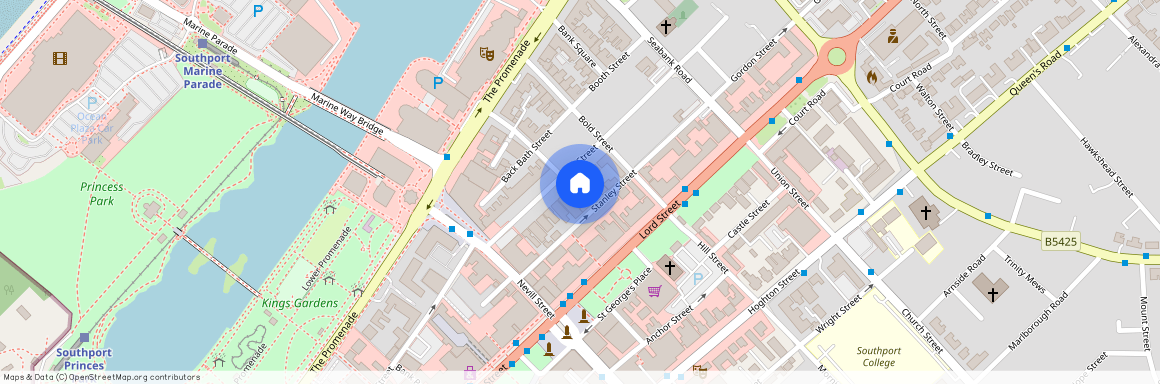 Bath Street, Southport PR9