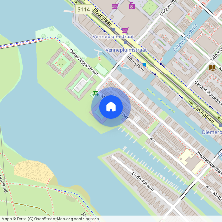 Mattenbiesstraat 54, Rieteilanden-West, 1087CC, Amsterdam