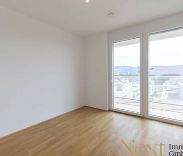 WG-geeignete 3-Zimmer-Wohnung mit großzügiger Loggia in Linz mit gu... - Photo 2