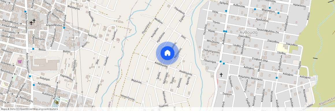 Ίριδος, Ανθούσα 153 49, Ελλάδα