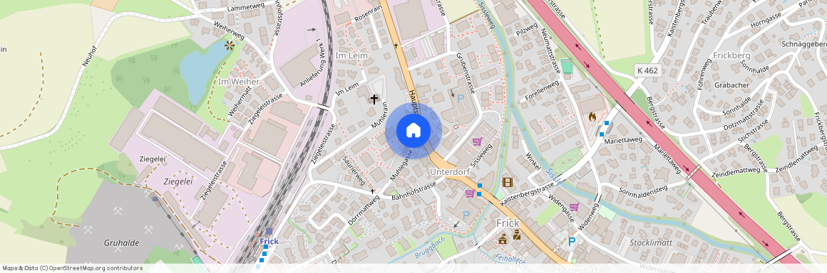 Mühlegasse 4 A - 16B, 5070 Frick