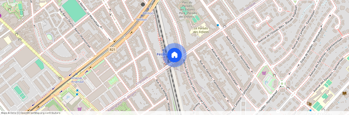 Avenue des Volontaires, 66, 1040, Etterbeek