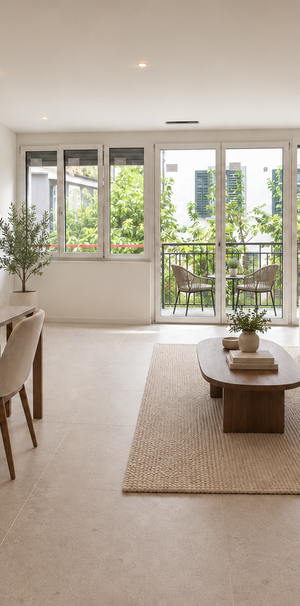 Moderne 1.5-Zimmer-Neubauwohnung mit Balkon an der Seebahnstrasse - Photo 1