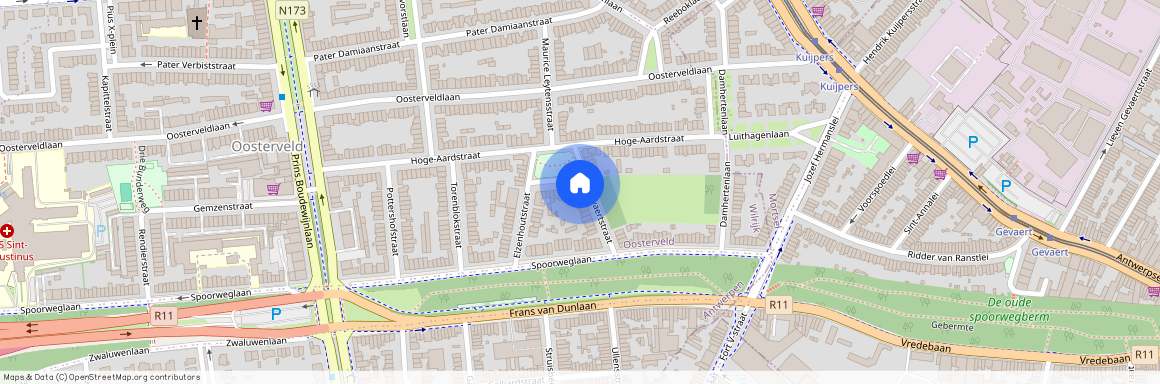 Royaertstraat 2 - 2610 Wilrijk