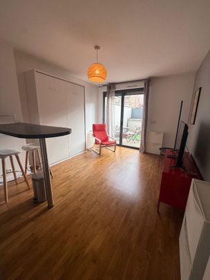 Grand Studio Meublé AVEC JARDIN 5min gare Les Vallées - Photo 1