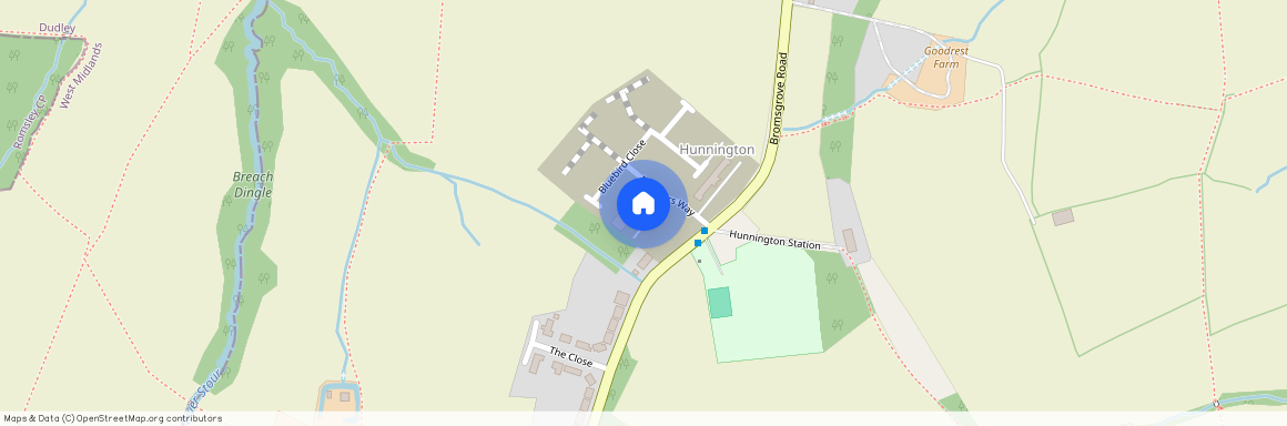 Bromsgrove Road, Hunnington, HALESOWEN