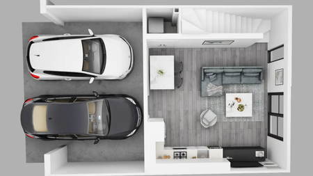 Furnished Modern three bedroom apartment - Photo 2