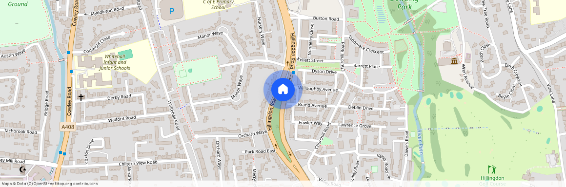 Hillingdon Road, Uxbridge UB10