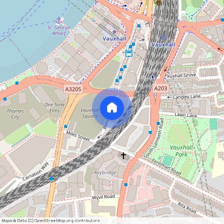 Damac Tower, Bondway, SW8