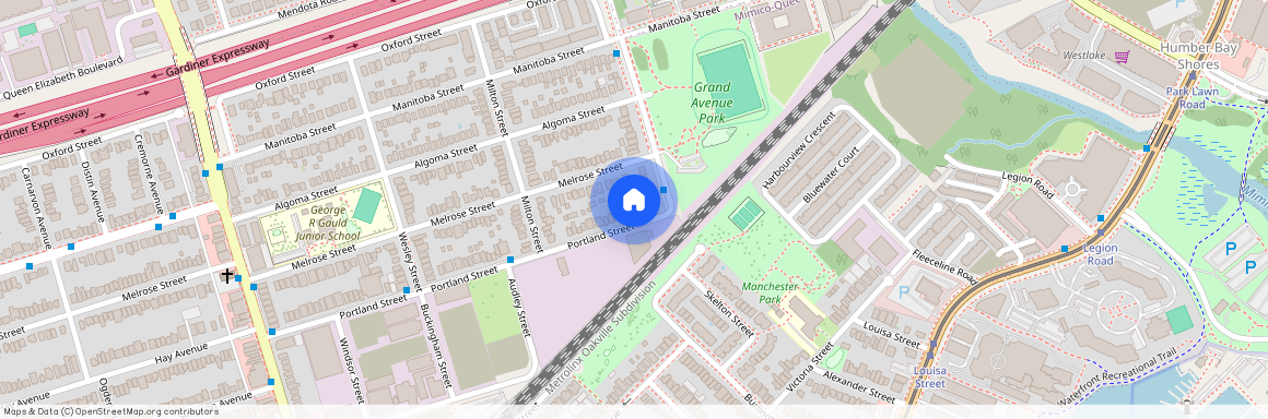 20 Portland Street Unit# Main, Toronto