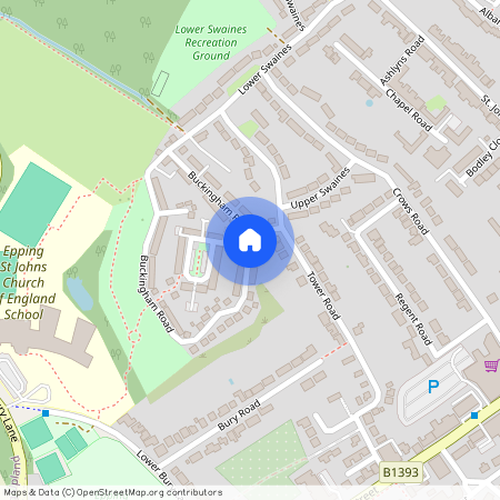 Buckingham Road, Epping, CM16