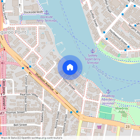 4/56 Thorn Street, Qld 4169, Kangaroo Point