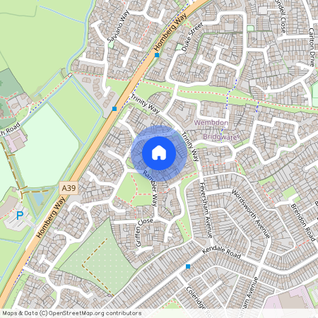 Crusader Close, Bridgwater, Somerset