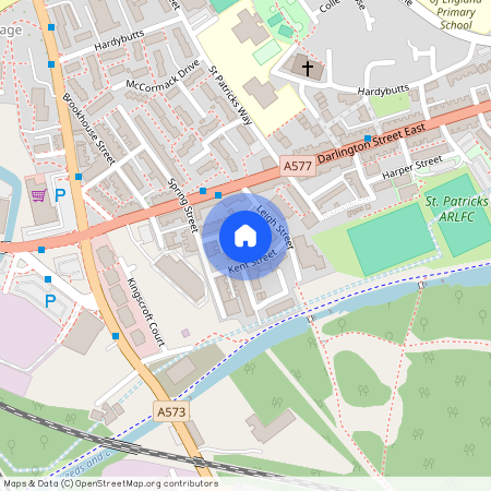 Kent Street, Wigan, WN1