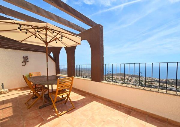 2 bedroom sea view apartment for rent in Cumbre del Sol