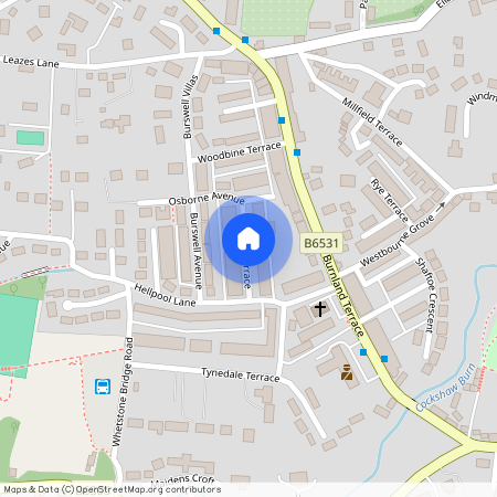 Windsor Terrace, Hexham, NE46