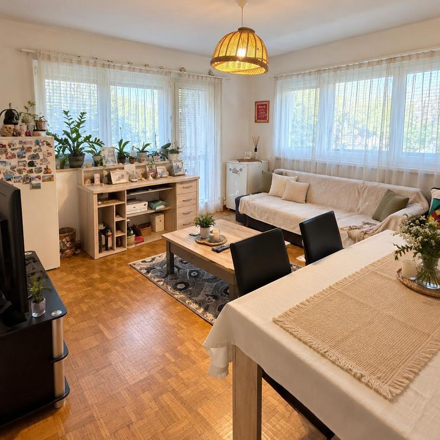 Zentral gelegene 3-Zimmer-Wohnung in Zürich Seebach - Photo 1