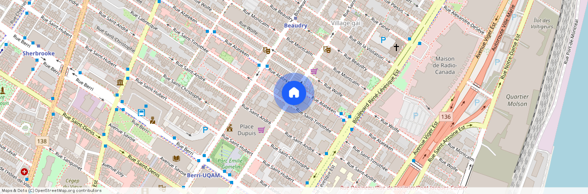 1010 Rue Sainte-Catherine Est, Ville-Marie, Ville-Marie, Ile de Montréal, H2L 2G2