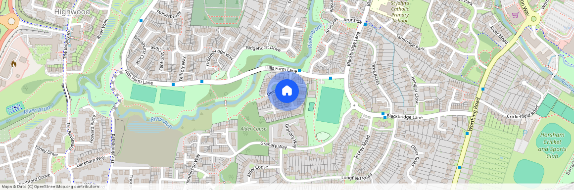 Deer Way, Horsham, West Sussex, RH12 1PX