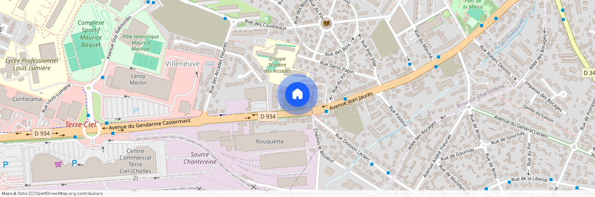 191 Avenue du Gendarme Castermant, 77500, Chelles
