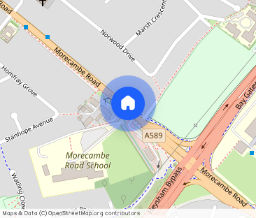 Stanhope Court, Morecambe Road, Morecambe - Photo 1