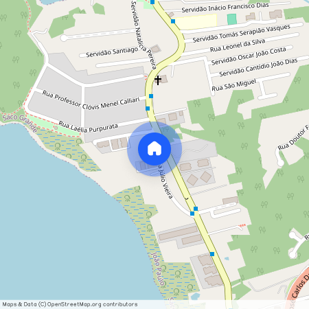 Rua Julio Vieira, 305, João Paulo - Florianópolis