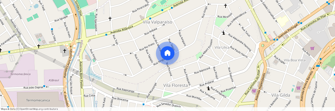 Rua Xingu, 566 - Vila Valparaiso, Santo André - SP