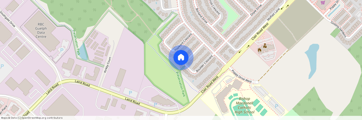 33 Boulder Crescent Unit# Main, Guelph