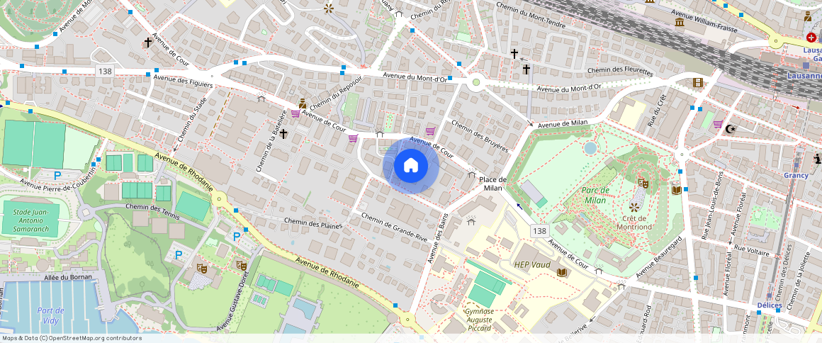 Chemin de Primerose **, 1007, Lausanne