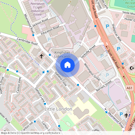 Sackville Street, Leeds LS7