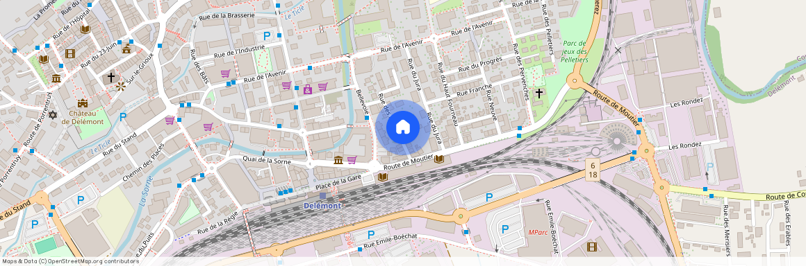 Rue des Prés 6, 2800 Delémont